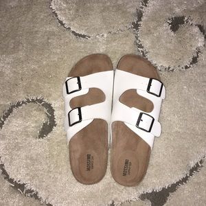 White Birkenstocks